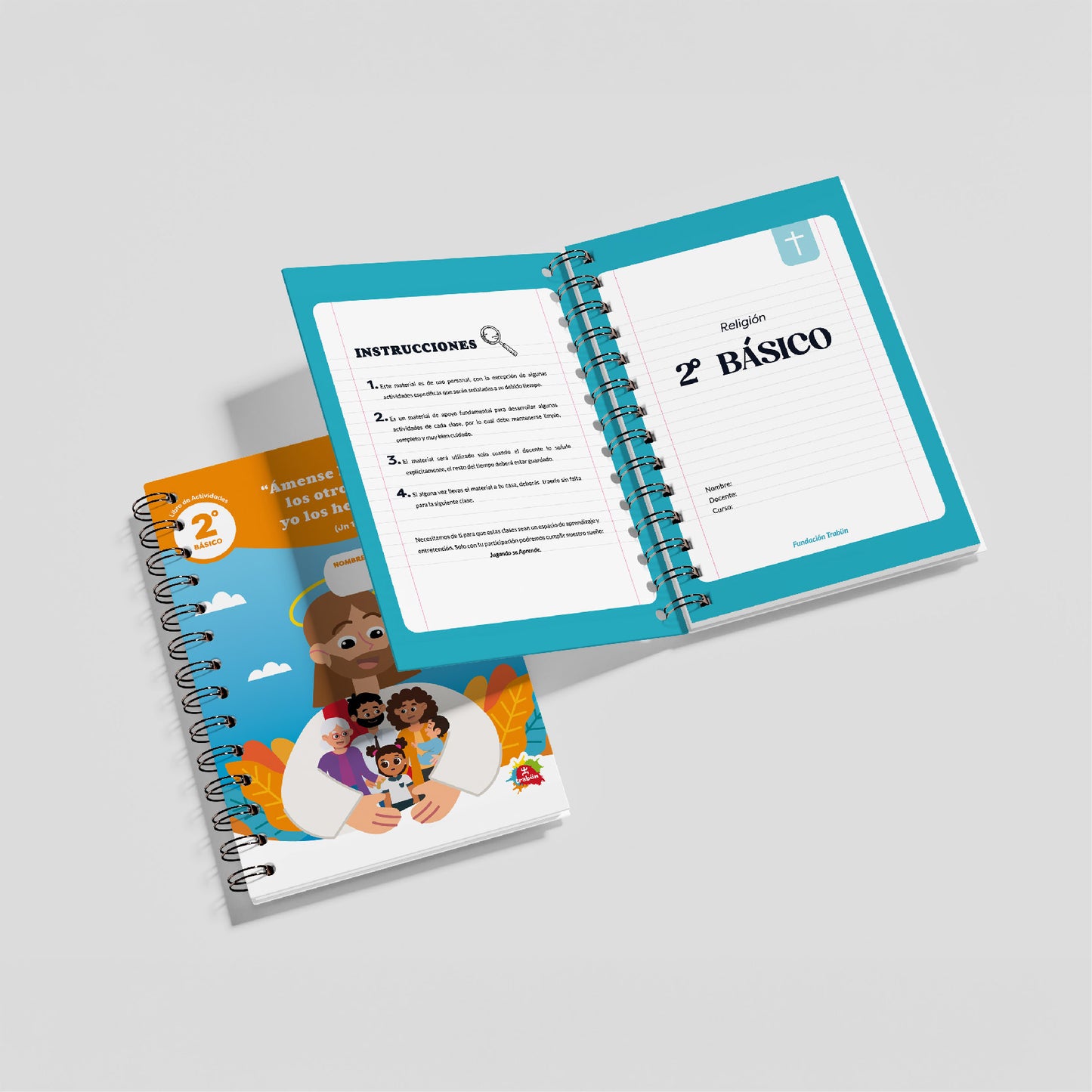 Libro de Actividades Religión - 2° básico