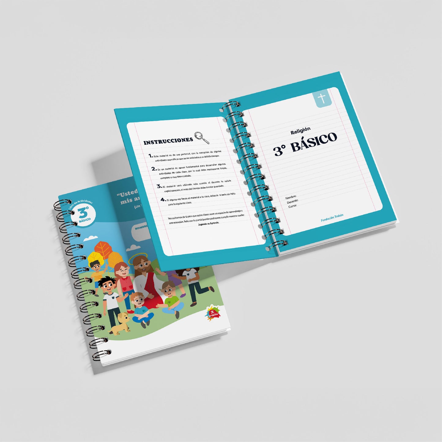 Libro de Actividades Religión - 3° básico