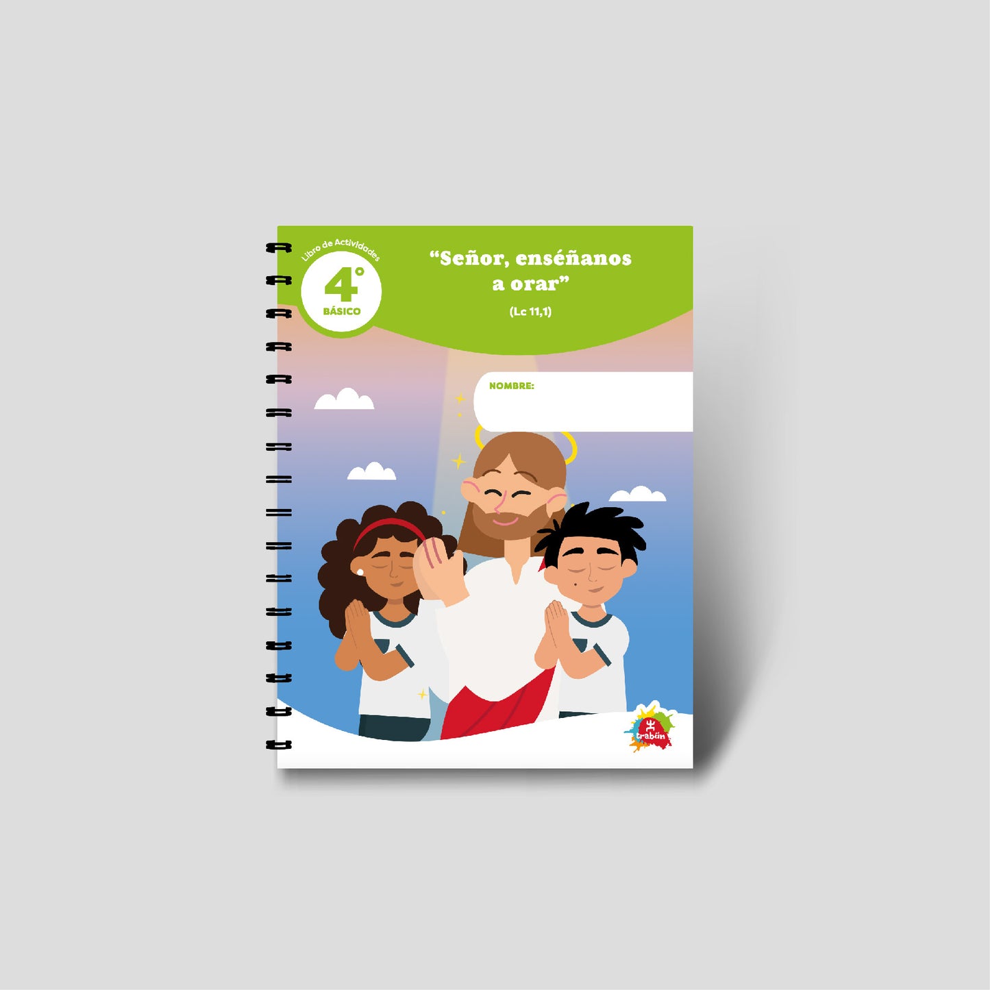Libro de Actividades Religión - 4° básico