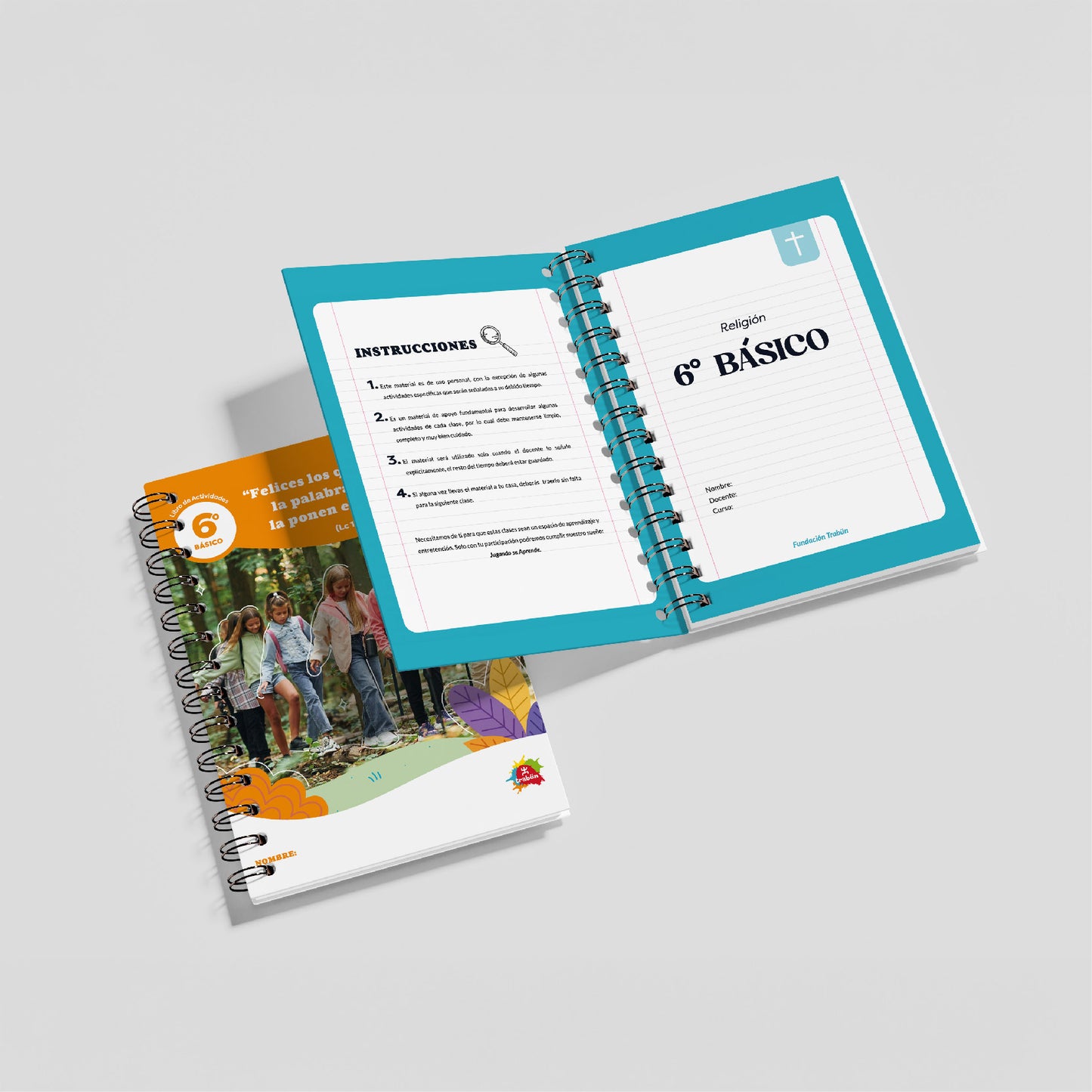 Libro de Actividades Religión - 6° básico