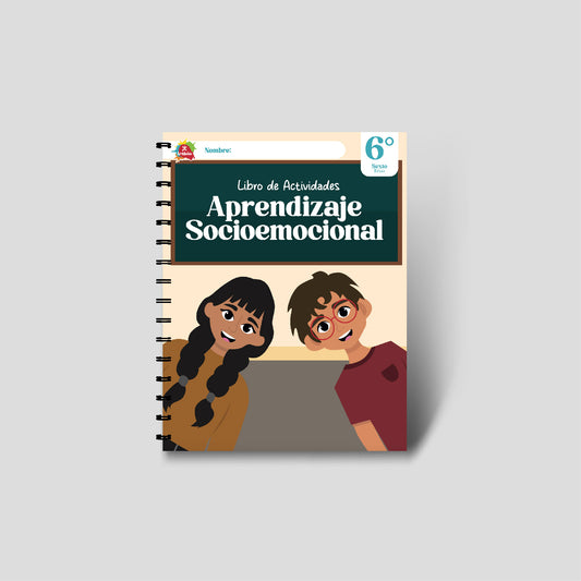 Libro de Actividades ASE - 6° básico