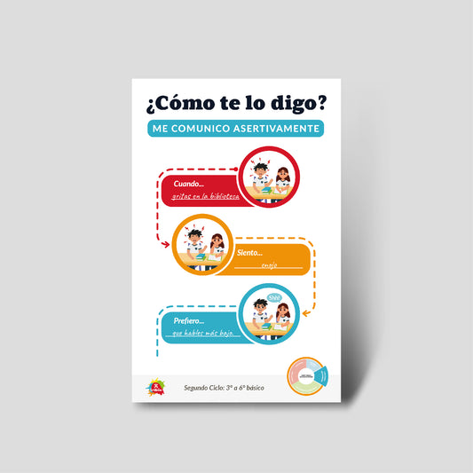 Estrategia ¿Cómo te lo digo? 2025