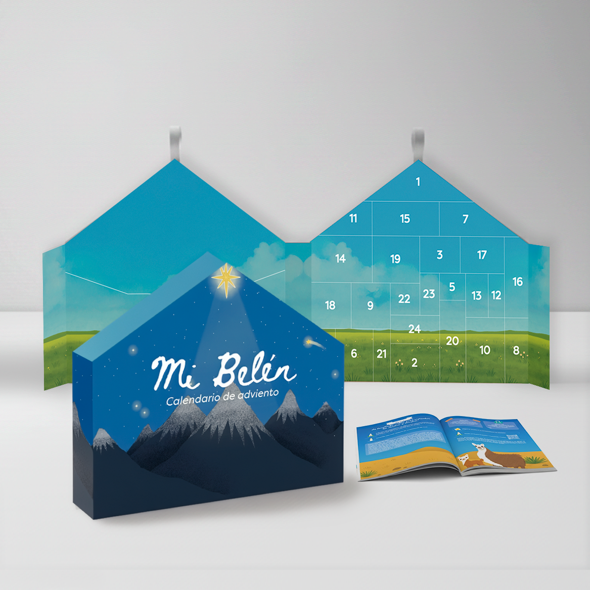 Calendario de Adviento 2025