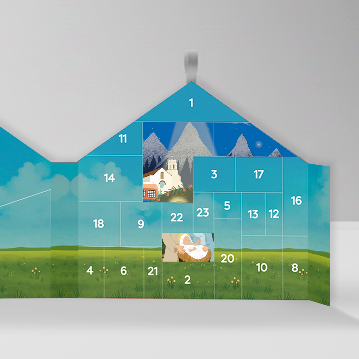 Calendario de Adviento 2025