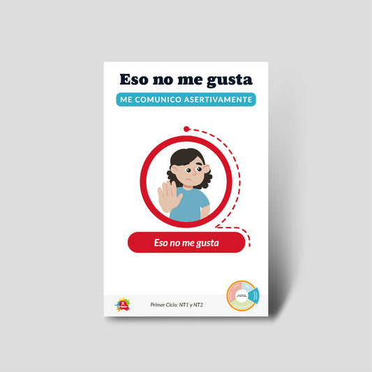 Estrategia Eso no me gusta 2025